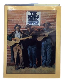 The Devll's Music, a History of the Blues, by Giles Oakle. 1976