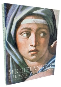 Michelangelo: The Vatican Frescoe, by Pierluigi de Vecchi, Gianlucci Colalucci, 1996