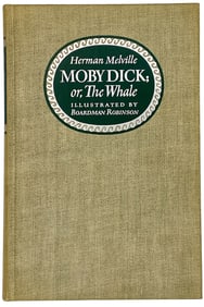 Moby Dick by Herman Melville, The Limited Edition Club, 1943