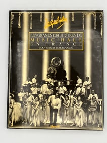 Les Grands Orchesters De Music-Hall En France Souvenirs & Temoignages, by Jacques Hélian,