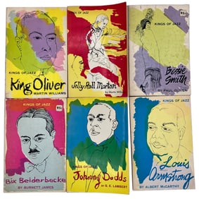 LOT OF 6: King of Jazz Book Series