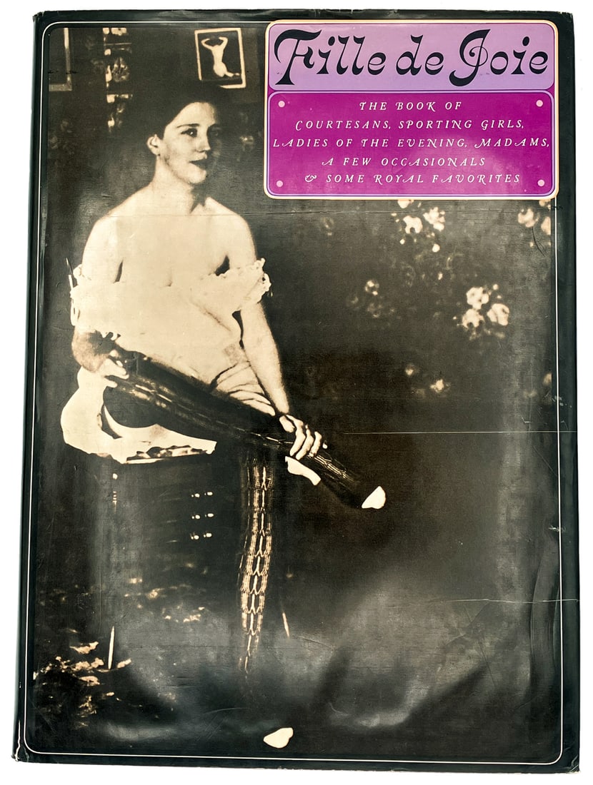 Fille de Joie: The Book of Courtesans, Published by Grove Press.1967 (1 of 4)