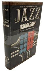 The Jazz Review Panorama. Copyright 1962. First Crowell-Collier Press. Copyright 1958-1962,