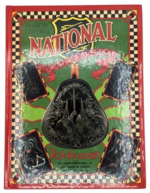 History & Artistry of National Resonator Intruments, by Bob Brozman, signed. 1993