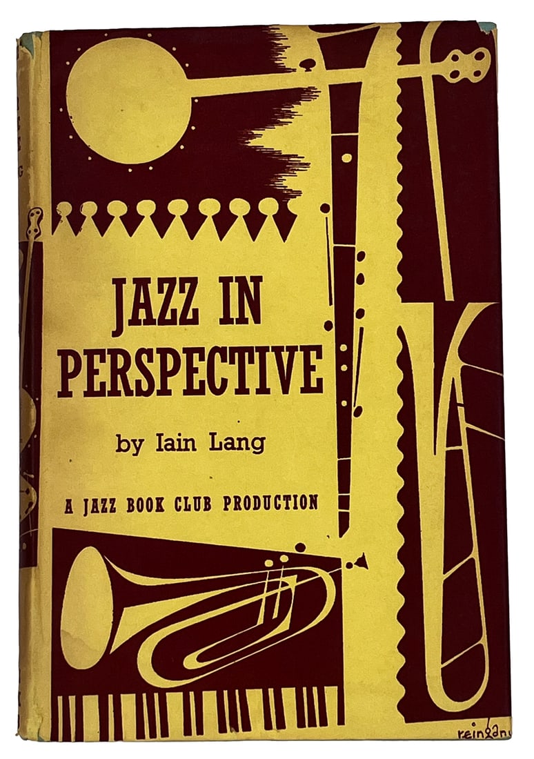 Jazz in Perspective, by Iain Lang. 1957.: Jazz in Perspective. by Iain Lang. Hardcover w/ Jacket. 1957. Jazz Book Club Production