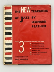 Feather, Leonard. The New Yearbook of Jazz: Volume 3 of The Encyclopedia of Jazz Series. 1958.