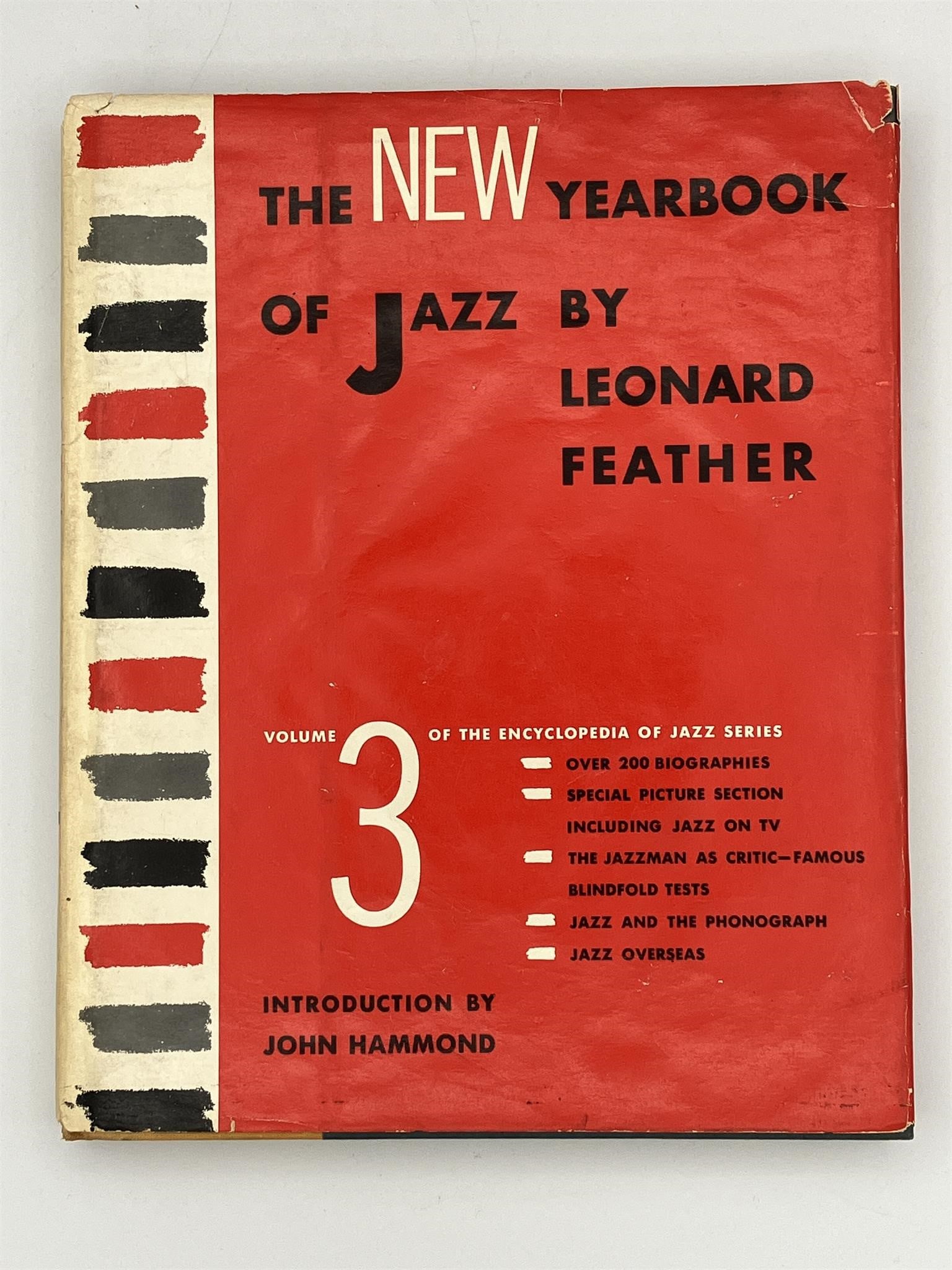 Feather, Leonard. The New Yearbook of Jazz: Volume 3 of The Encyclopedia of Jazz Series. 1958. (1 of 4)