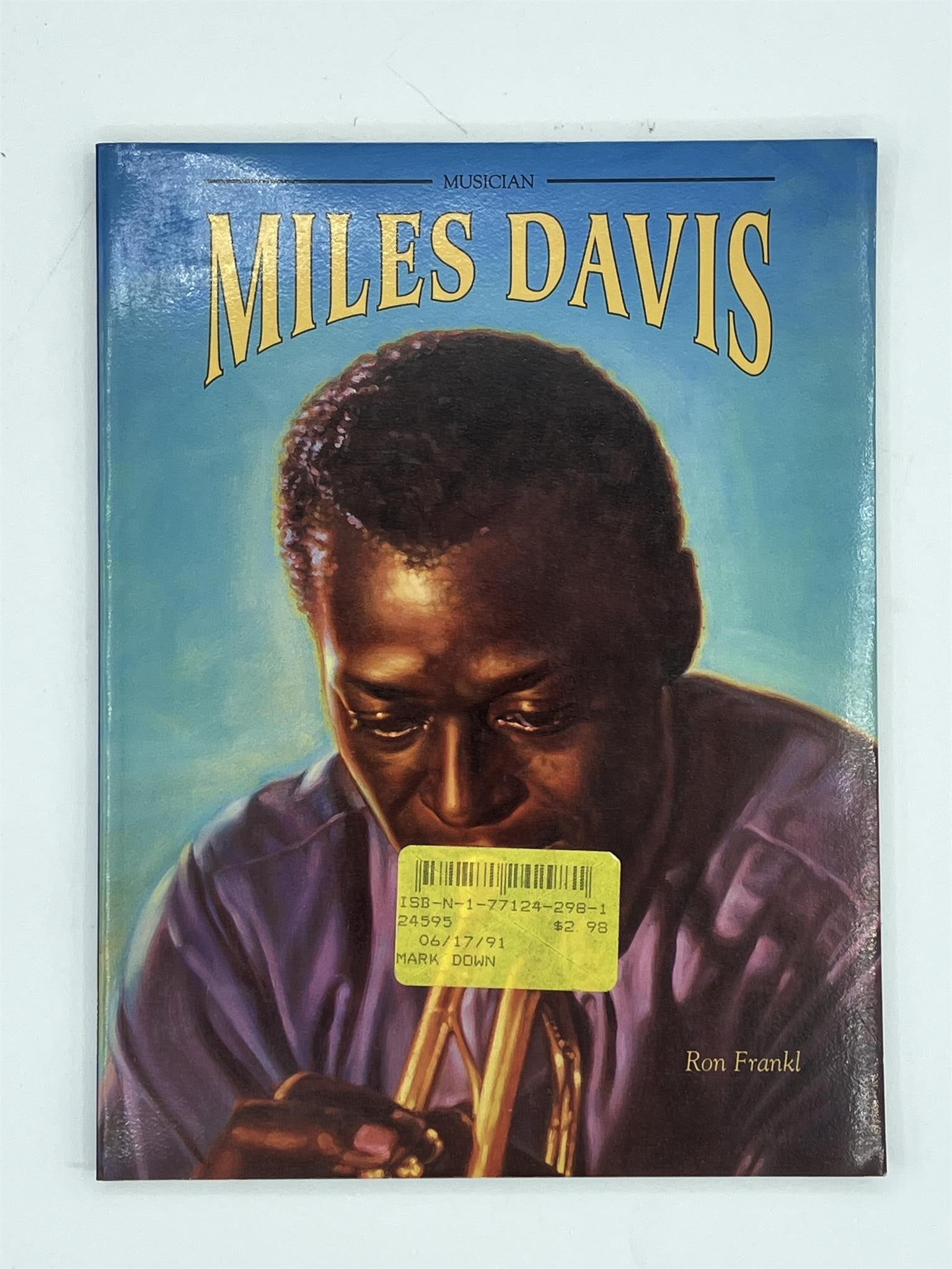 Miles Davis (Black Americans of Achievement) by Ron Frankl, 1996: Miles Davis (Black Americans of Achievement) by Ron Frankl. Published 1996. A biography of the noted jazz trumpeter who got his start with Charlie Parker's quintet and gained fame performing at the fi