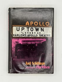 Apollo Uptown The Story of Harlem's Apollo Theatre, by Jack Schiffman. 1971