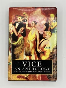 Vice: An Anthology by Richard Davenport - Hines. 1991