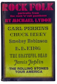 Rock Folk Portraits From the Rock n Roll Pantheon by Michael Lydon