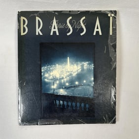 Brassai, and Morand Paul (intro) - Paris by Night - Pantheon Books- 1987 - Hardcover.