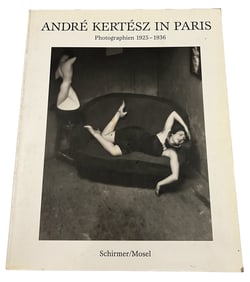 André Kerteszin in Paris: Photographien 1925-1936, Schirmer/Mosel