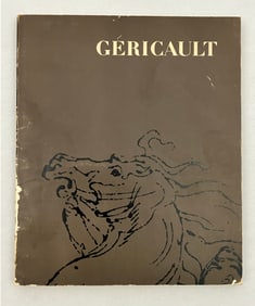Gericault by Lorenz Eitner, Los Angeles County Museum of Art, 1971