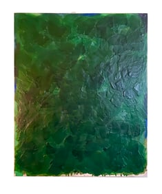 Jean St. Pierre (1942-1991) - Nucma - 1976 - Painted wax encaustic over paint on canvas