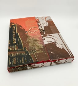 Ryan Graeff, Silkscreened Restitution Press Graphic Zine Vol 11.0, 2007. Numbered 17/75.