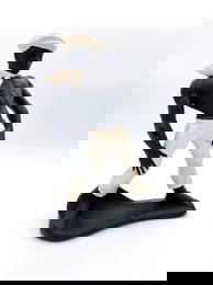 MCM Ceramic Male Dancer by Treasure Craft