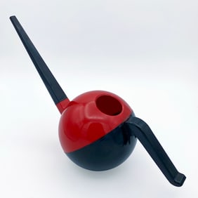 Red & Black Plastic Watering Can #601 by Quality Molding Company