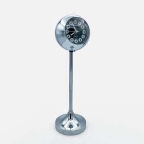 Kikkerland Space Age Telescoping Alarm Clock