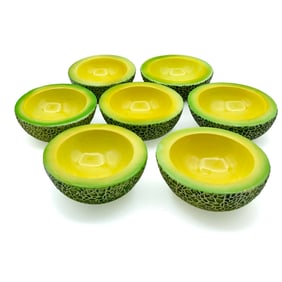 1959 Holt Howard Cantaloupe Bowls