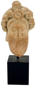 Hermes Terracota Head, 4th to 2nd century BCE, Greece