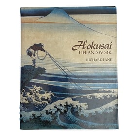 Hokusai Life and Work, by Richard Lane. E.P. Dutton, Publisher. 1989