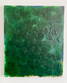 Jean St. Pierre (1942-1991) - Nucma - 1976 - Painted wax encaustic over paint on canvas