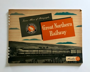 Trains Album of Photographs No. 15, Great Northern Railway Photo Album, 1946