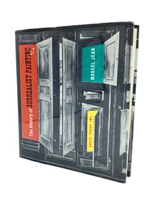 The History of Surrealist Painting. By Marcel Jean, Grove Press
