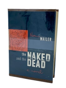 The Naked & The Dead 1st Ed. 1948 Norman Mailer