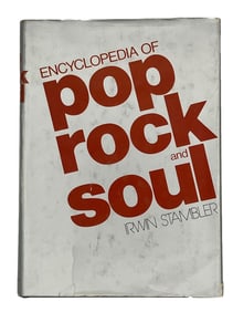 Encyclopedia of Pop, Rock and Soul, by Irwin Stambler. 1974