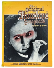 The Original Houdini Scrapbook