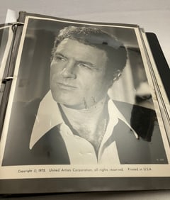 1975 Press Kit for "Rollerball" Movie