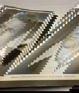 1975 Press Kit for "Rollerball" Movie: United Artist's Press Kit for Norman Jewison's 1975 movie "Rollerball" starring James Caan and John Houseman. Three ring binder includes several black and white production stills, Rollerball game desc