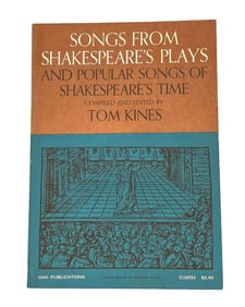 Songs from Shakespeare's Plays