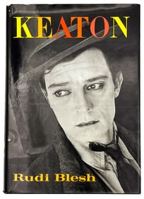 Keaton by Rudi Blesh. Hardcover. Copyright 1966