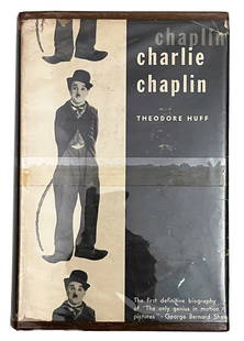 Charlie Chaplin by Theodore Huff, 1st Edition: Charlie Chaplin by Theodore Huff, 1st Edition. Henry Schuman Publishing, New York 1951