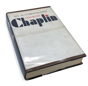 My Autobiography Charles Chaplin, 1st ed. 1964