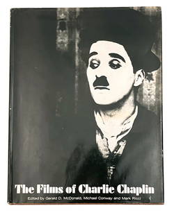 The Films of Charlie Chaplin: The Films of Charlie Chaplin, 1965. First Printing. Hardcover.Edited by Gerald McDonald, Michael Conway and Mark Ricci