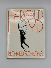 Harold Lloyd: The Shape of Laughter, by Richard Schickel, 1974.