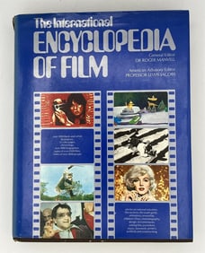 Various. The International Encyclopedia of Film - Crown - 1972 - First Am. Edition, Hardcover.