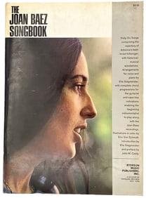 Baez, Joan - The Joan Baez Songbook - Ryerson Music - 1964 - Softcover.