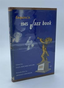 Edward Miller, Paul - Esquire's 1945 Jazz Book - A.S. Barnes & Co. - 1945 - First Ed., Hardcover.