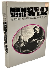 Reminiscing with Sissle and Blake, 1st ed. 1973