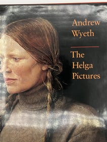 Andrew Wyeth: The Helga Pictures by John Wilmerding. 1987, 1st Edition.