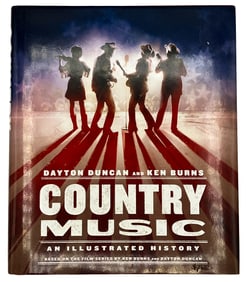 Country Music: An Illustrated History -Knopf Doubleday -2019 -Hardcover.