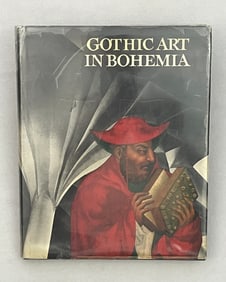 Gothic Art in Bohemia, by Ferdinand Seibt, 1977