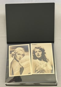 Hollywood Fan Club Promotional Photo Album (c. 1941–1944)