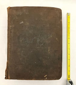 Bound Postcard Album 1907-1921