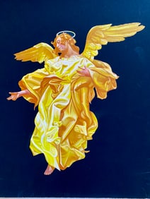 Christmas Angel Colored Pencil on paper